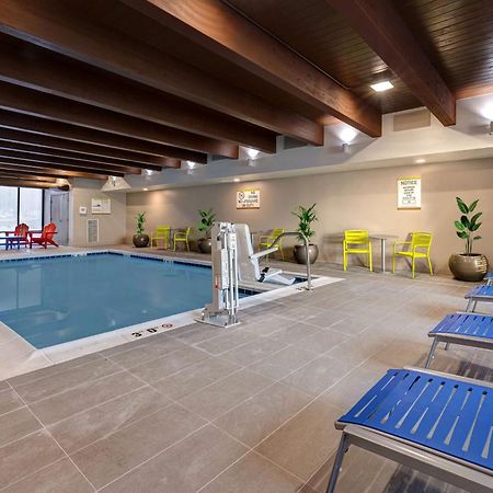 Home2 Suites By Hilton DeKalb Buitenkant foto