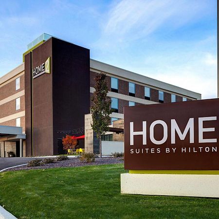 Home2 Suites By Hilton DeKalb Buitenkant foto
