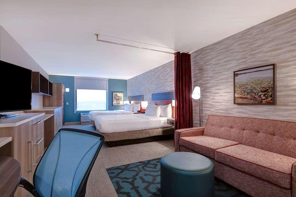 Home2 Suites By Hilton DeKalb Kamer foto
