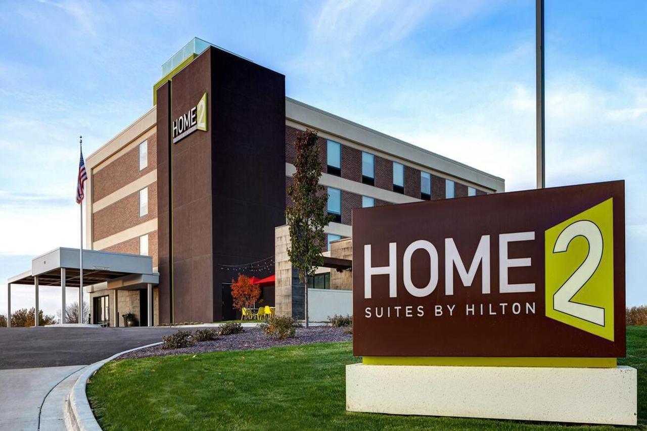 Home2 Suites By Hilton DeKalb Buitenkant foto