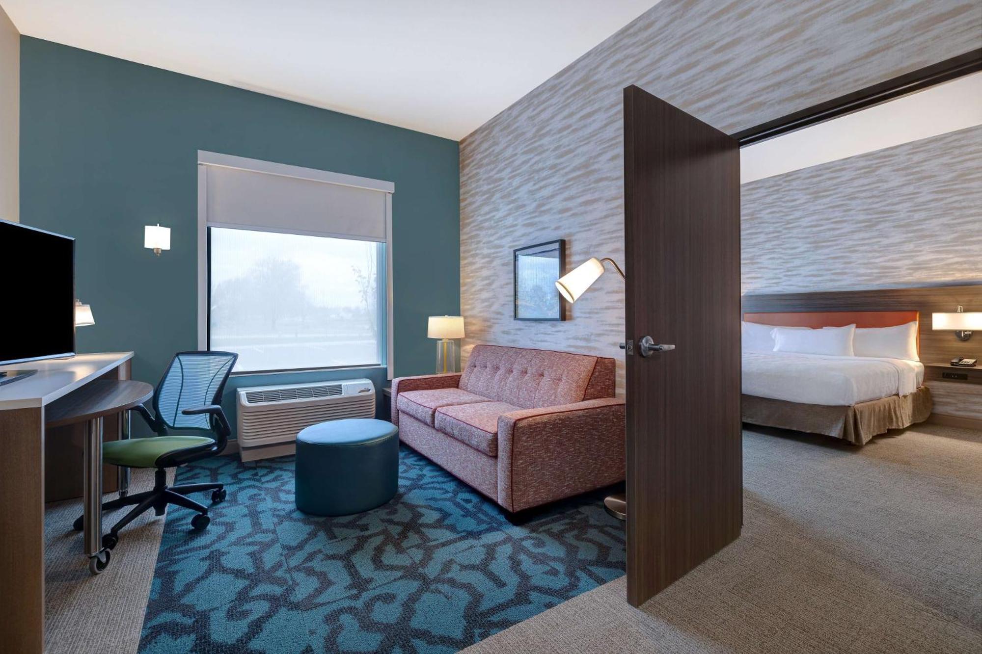 Home2 Suites By Hilton DeKalb Buitenkant foto