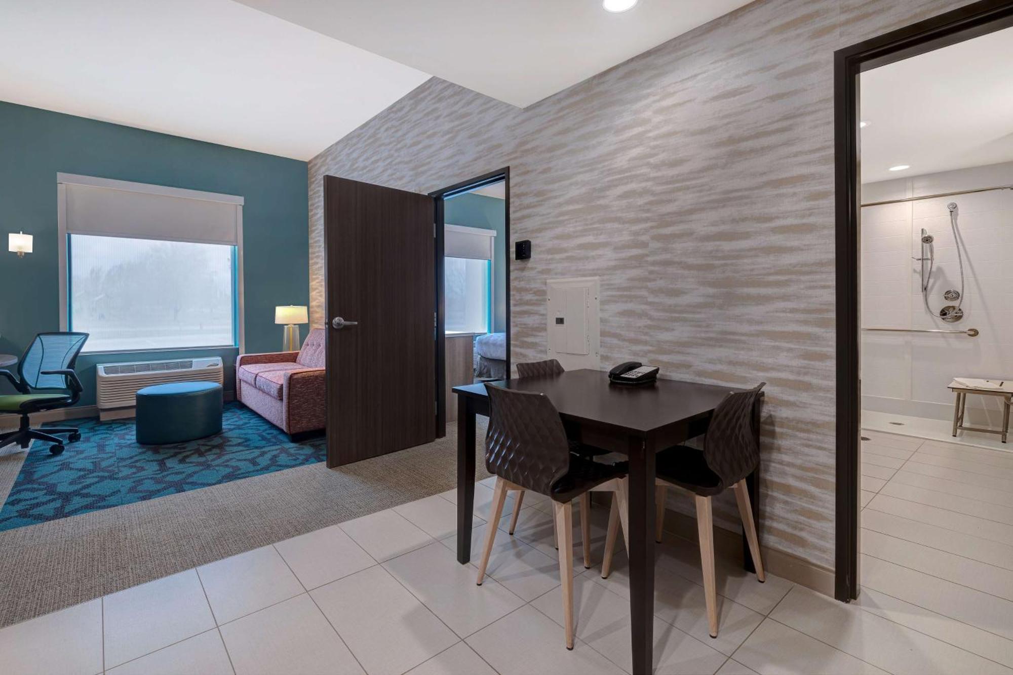 Home2 Suites By Hilton DeKalb Buitenkant foto