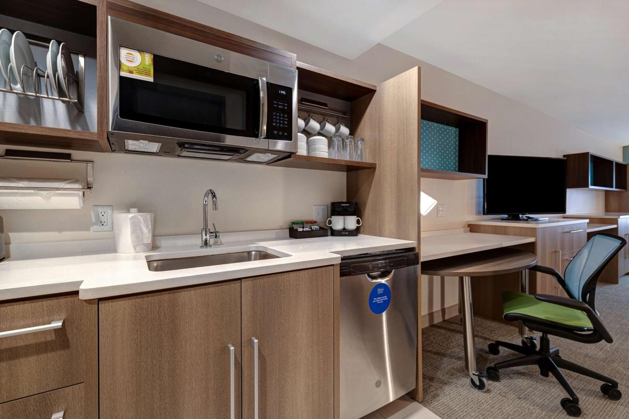 Home2 Suites By Hilton DeKalb Buitenkant foto