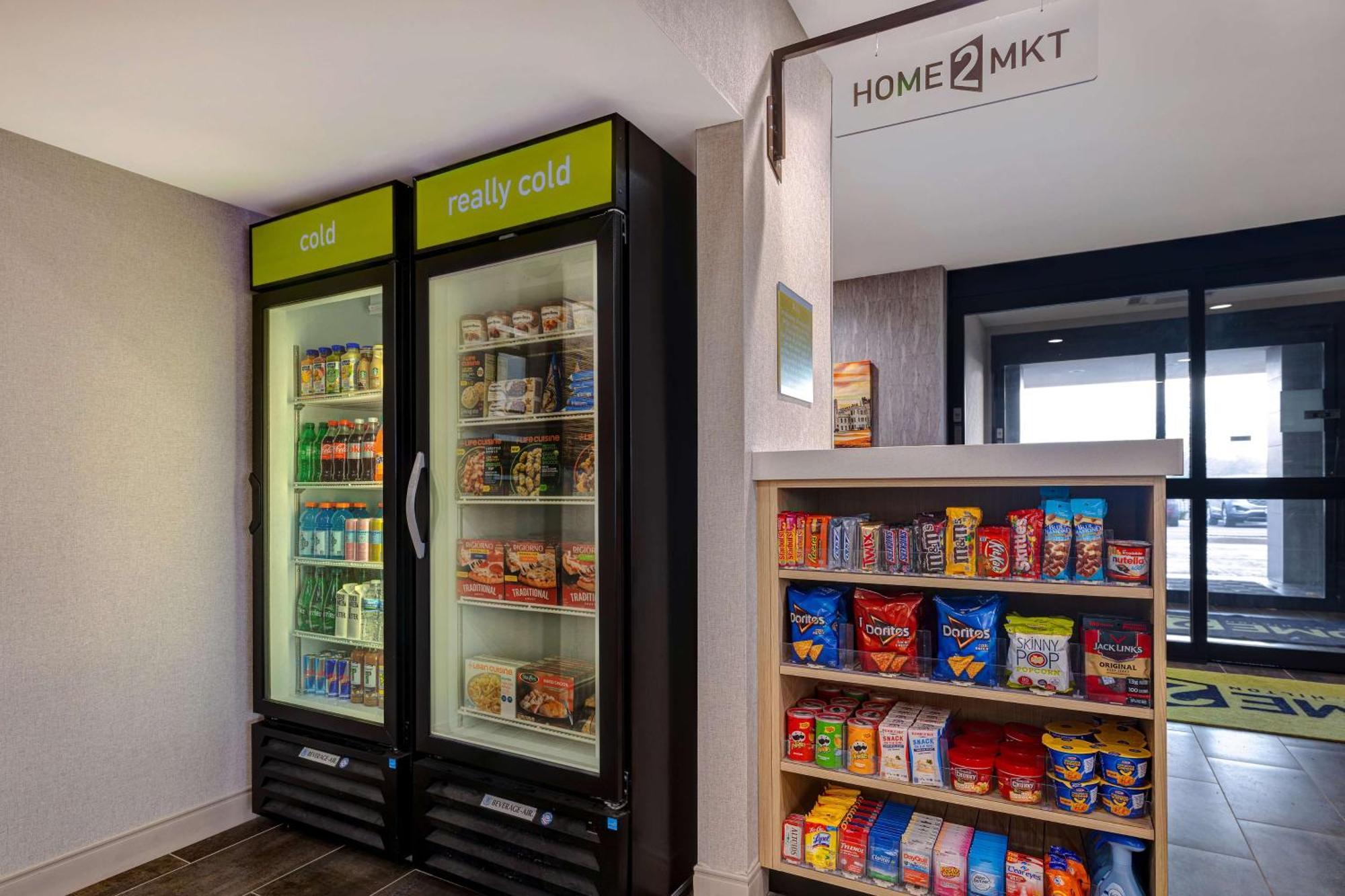 Home2 Suites By Hilton DeKalb Buitenkant foto