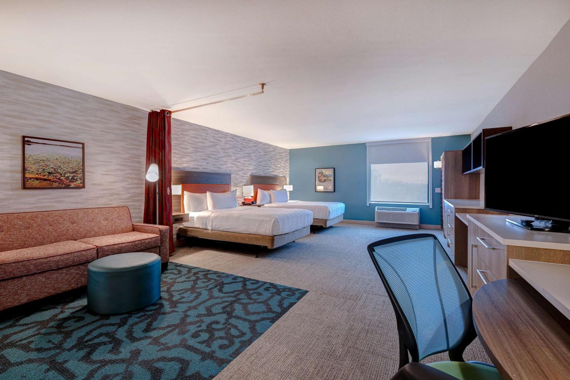 Home2 Suites By Hilton DeKalb Buitenkant foto