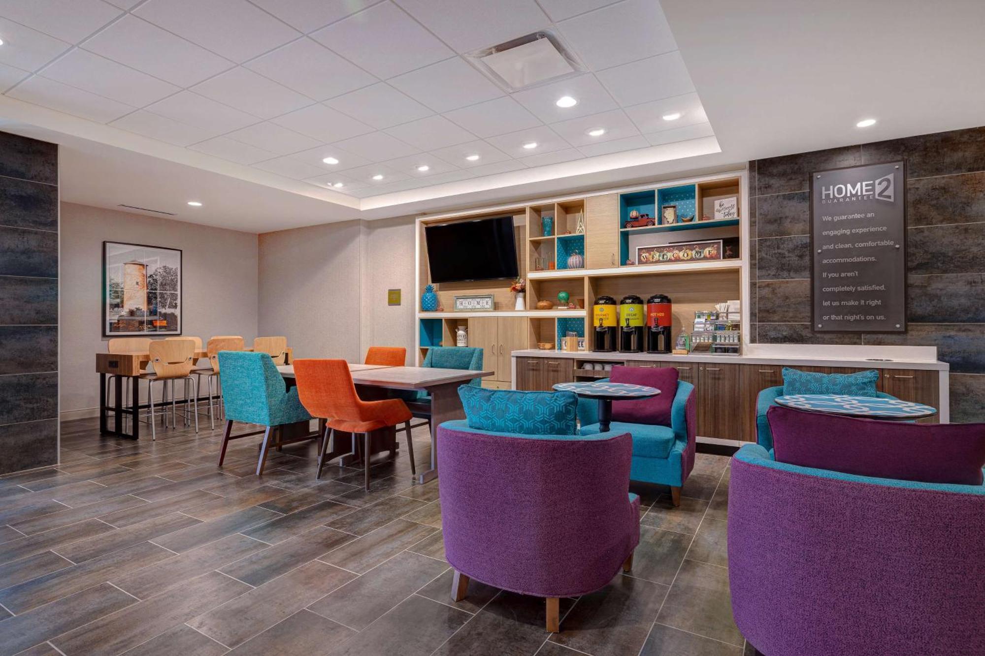 Home2 Suites By Hilton DeKalb Buitenkant foto