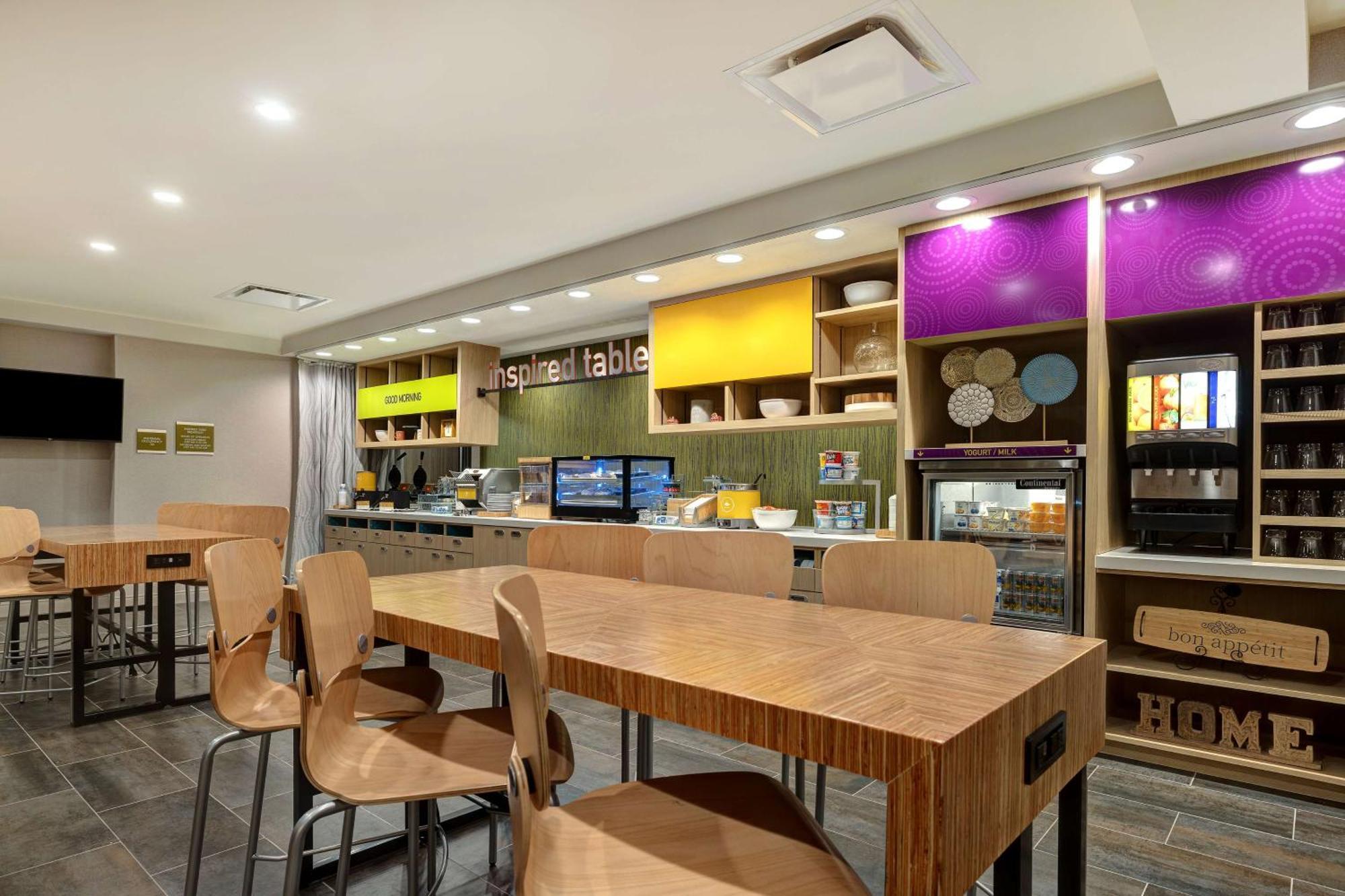 Home2 Suites By Hilton DeKalb Buitenkant foto