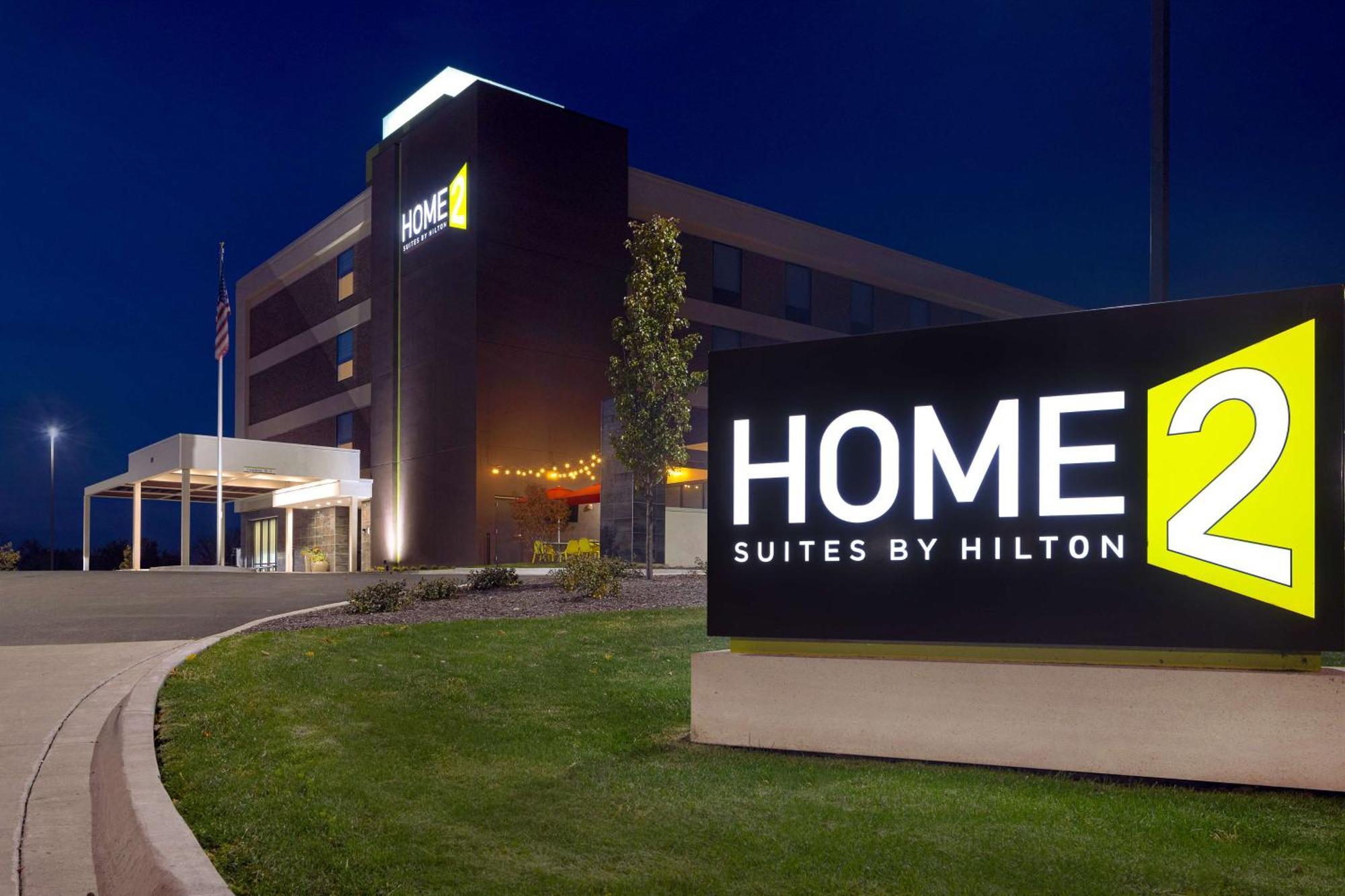 Home2 Suites By Hilton DeKalb Buitenkant foto