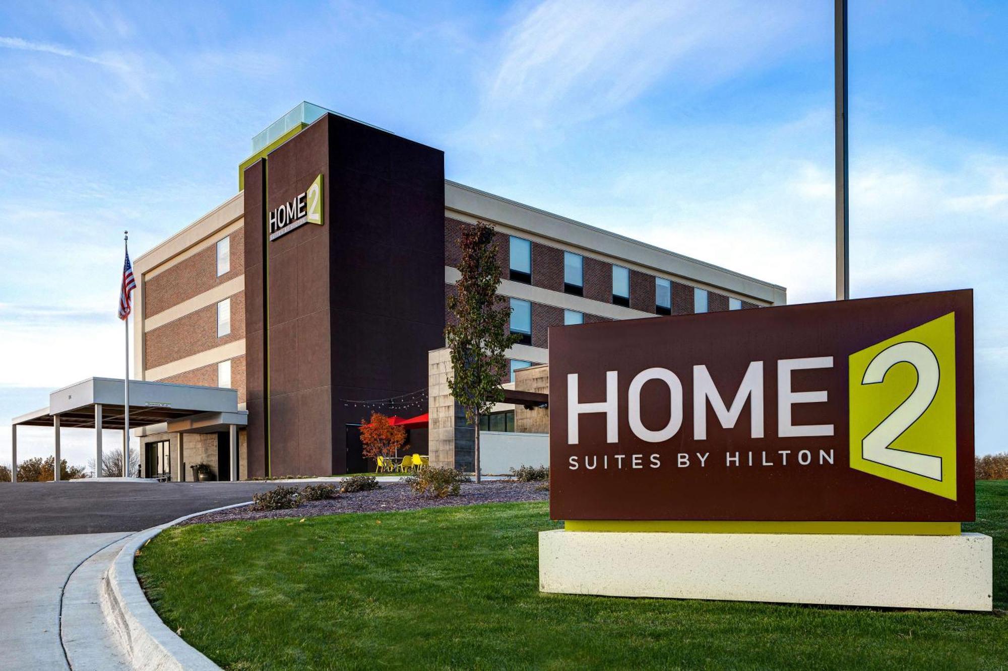 Home2 Suites By Hilton DeKalb Buitenkant foto