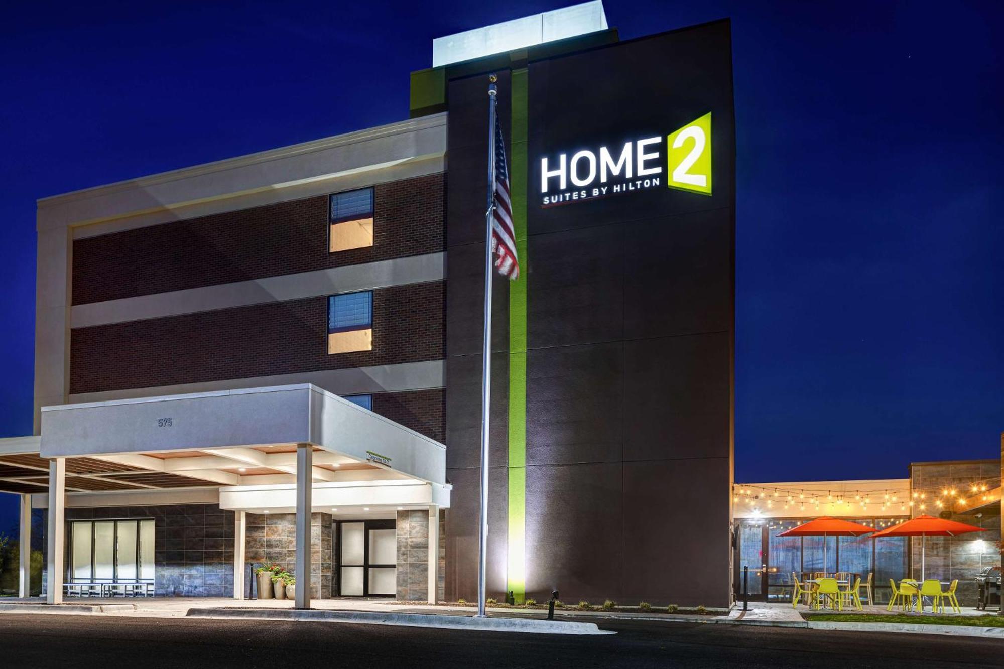 Home2 Suites By Hilton DeKalb Buitenkant foto